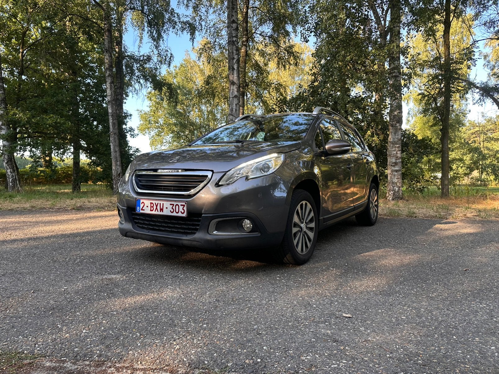 Peugeot 2008 1.6 e-HDi Allure, Achat, 1321 kg, 1270 kg, Carnet d'entretien