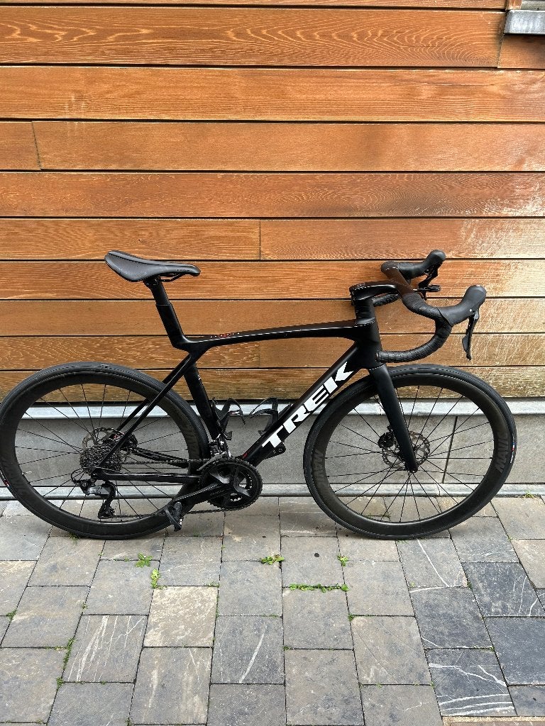 Trek Madone, Fietsen en Brommers, Ophalen, Carbon, Zo goed als nieuw, Schijfrem