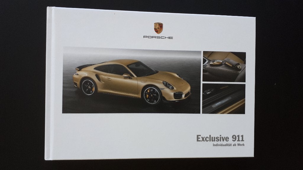 PORSCHE - Exclusive  911  11/14, Livres, Enlèvement ou Envoi, Neuf, Porsche