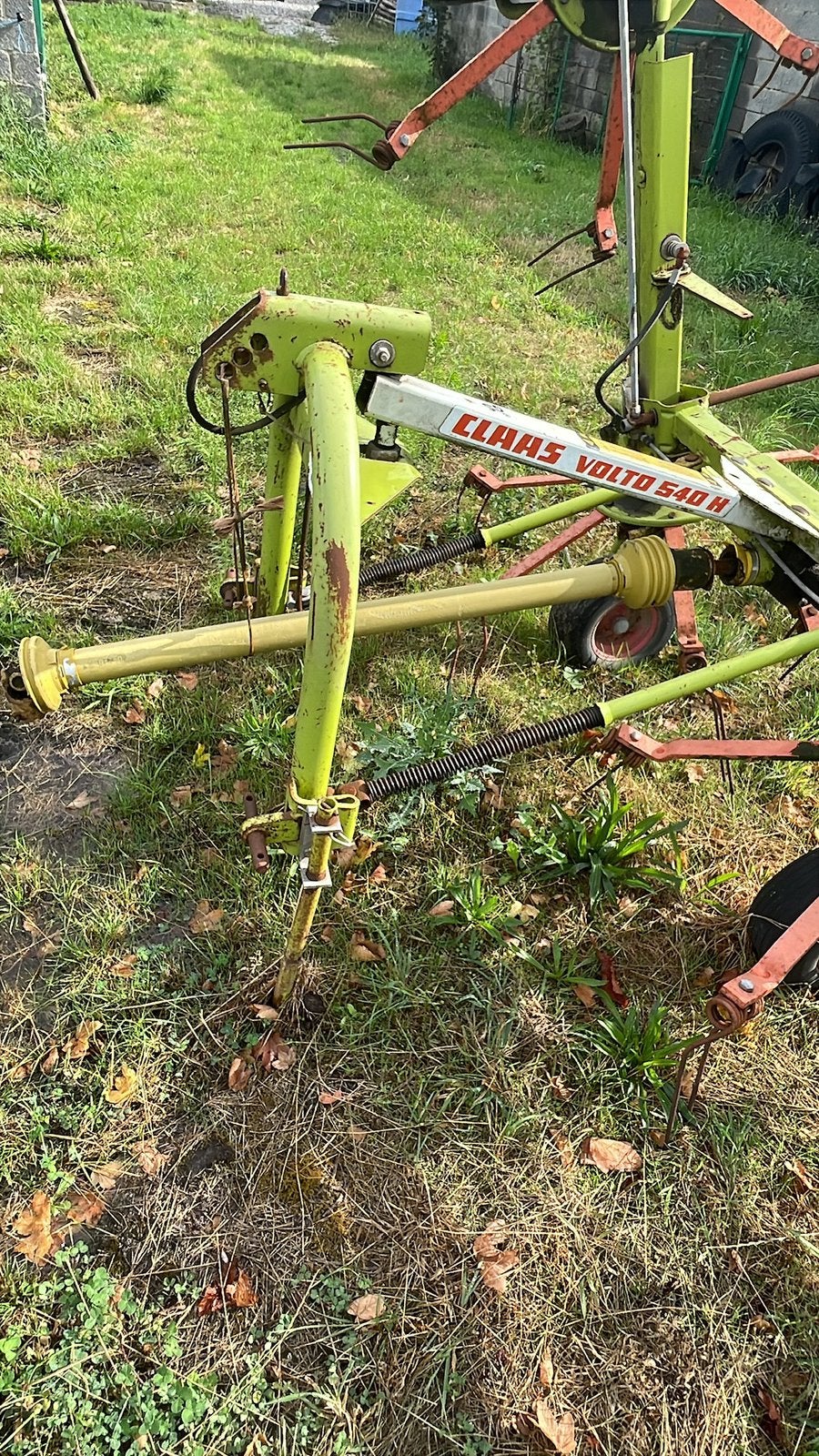 Claas schutter, Ophalen
