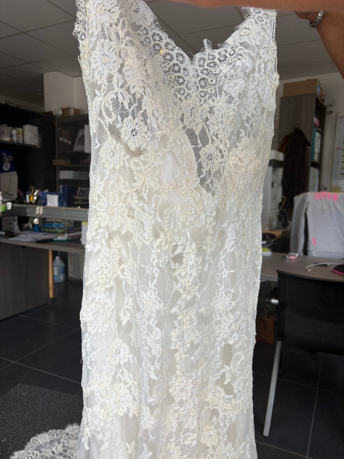 Trouwjurk, Kleding | Dames, Trouwkleding en Trouwaccessoires, Ophalen, Zo goed als nieuw, Trouwjurk