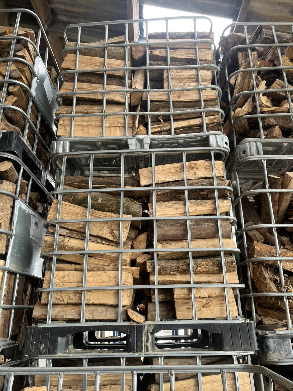 Bois de chauffage ( frene ), Huis en Inrichting, Woonaccessoires | Overige, Ophalen