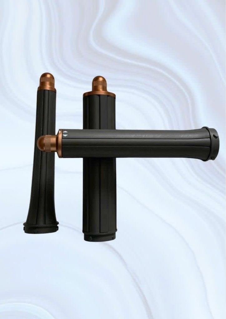 Drie Dyson Airwrap barrels, Enlèvement, Comme neuf, Fer à friser ou Lisseur