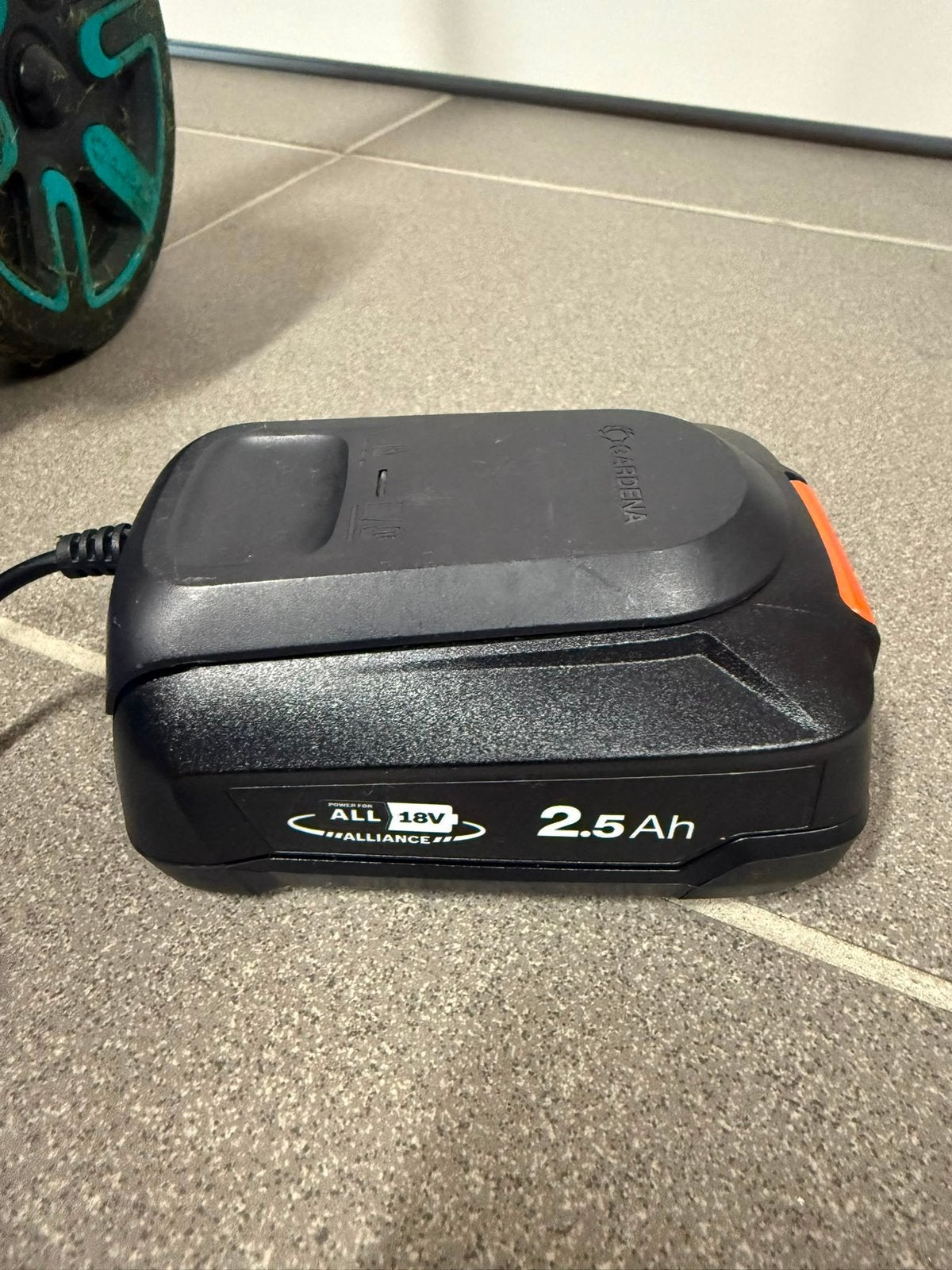 Gardena handymower 22/18V p4A accu Grasmaaier, Ophalen, Minder dan 30 cm, Accu-grasmaaier, Mulchfunctie