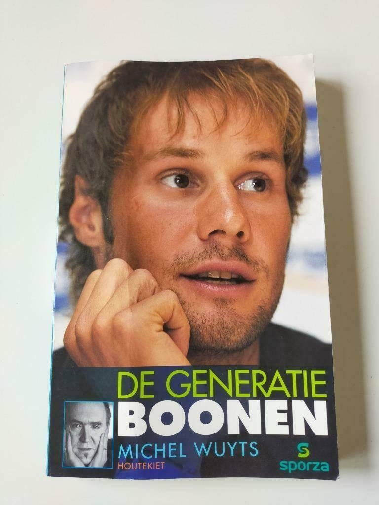 Boek Tom Boonen De Generatie Koers Wielrennen Sport, Ophalen of Verzenden, Lopen en Fietsen
