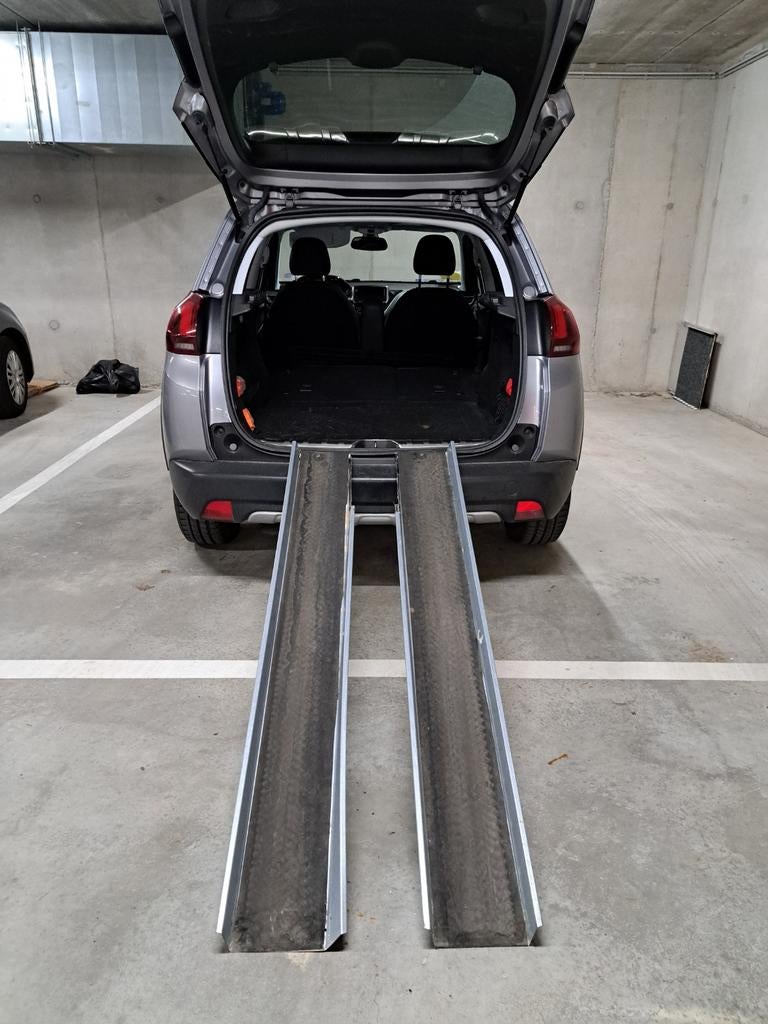 2 rampes en aluminium, Enlèvement