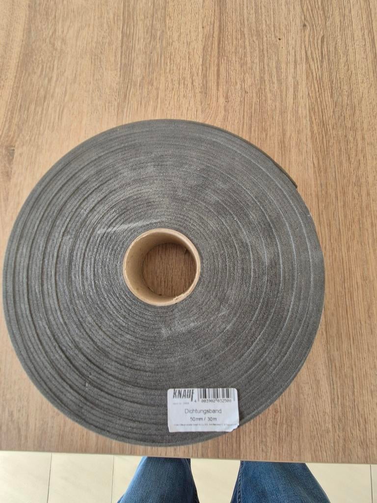 Knauf akoustische isolatieband minstens nog 10m ., Doe-het-zelf en Bouw, Isolatie en Afdichting, Ophalen, Nieuw