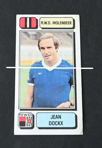 Panini / Football 83 / RWD Molenbeek / Jean Dockx, Verzenden, Nieuw, Poster, Plaatje of Sticker