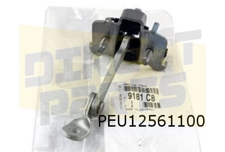 Peugeot 206 (9/98-9/12) (T3E) deurvanger Links/Rechts Origin, -, Utilisé, Porte, -