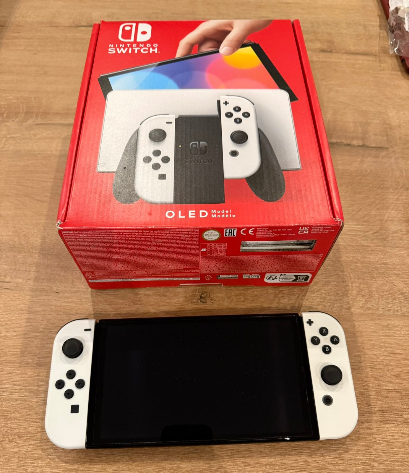 Switch Oled, Enlèvement ou Envoi, Comme neuf, Switch OLED