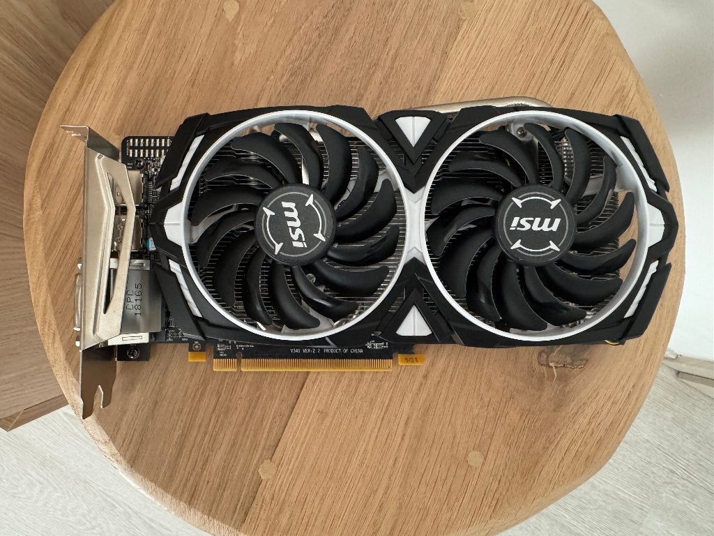 MSI RADEON RX570 Armor 8GB OC, AMD, HDMI, GDDR5, Enlèvement