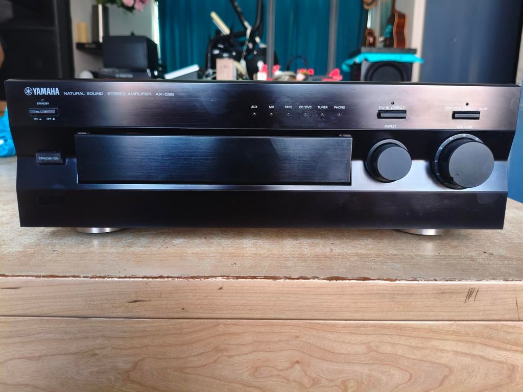 Yamaha AX-596 Stereo Versterker – Krachtig & Top Geluid, Audio, Tv en Foto, Ophalen, Zo goed als nieuw, Stereo, Yamaha