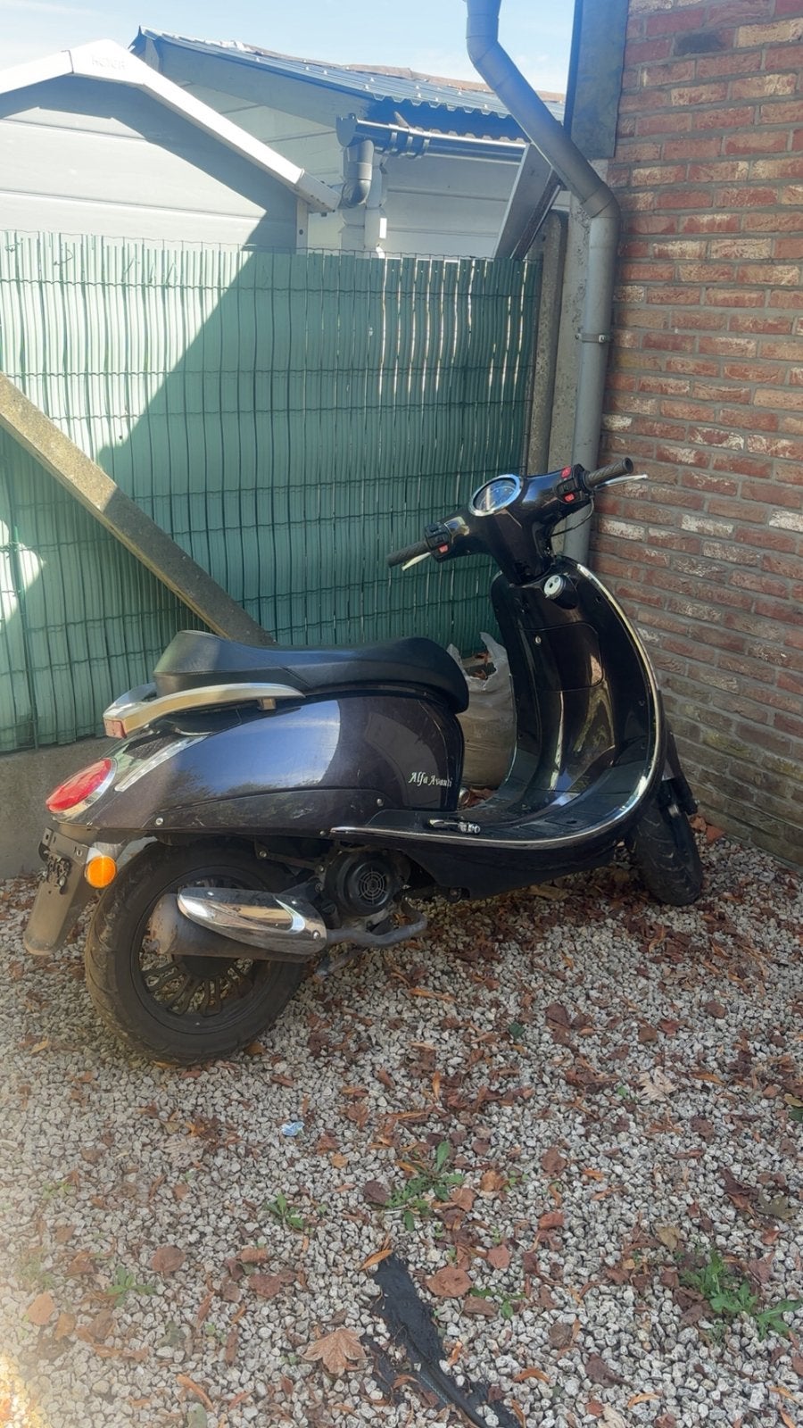 Alfa avanti 50cc, Enlèvement, Utilisé, Essence, Autres marques