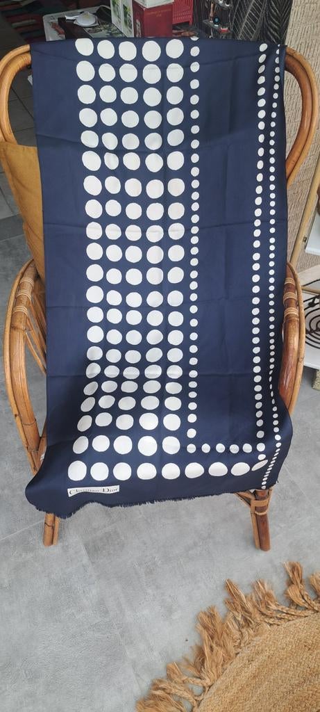 Foulard vintage Christan Dior, Enlèvement ou Envoi