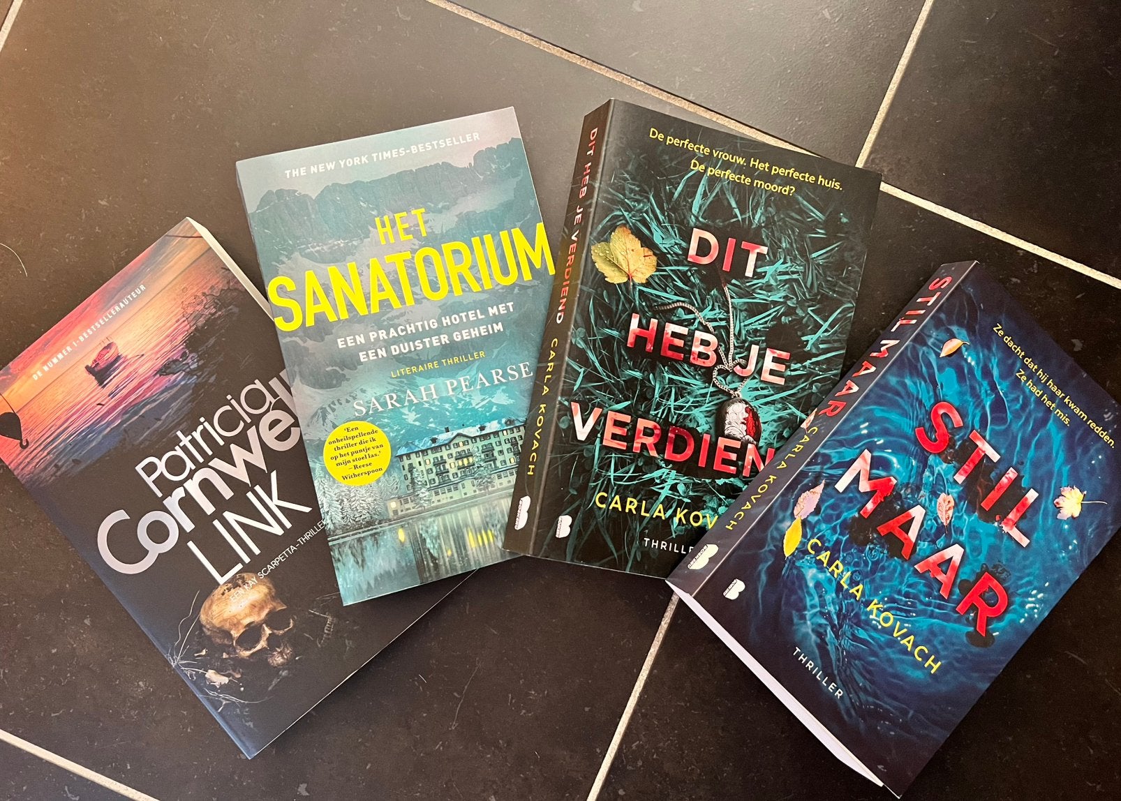 Stil maar dit heb je verdiend Carla Kovach, sanatorium link, Livres, Enlèvement ou Envoi, Comme neuf