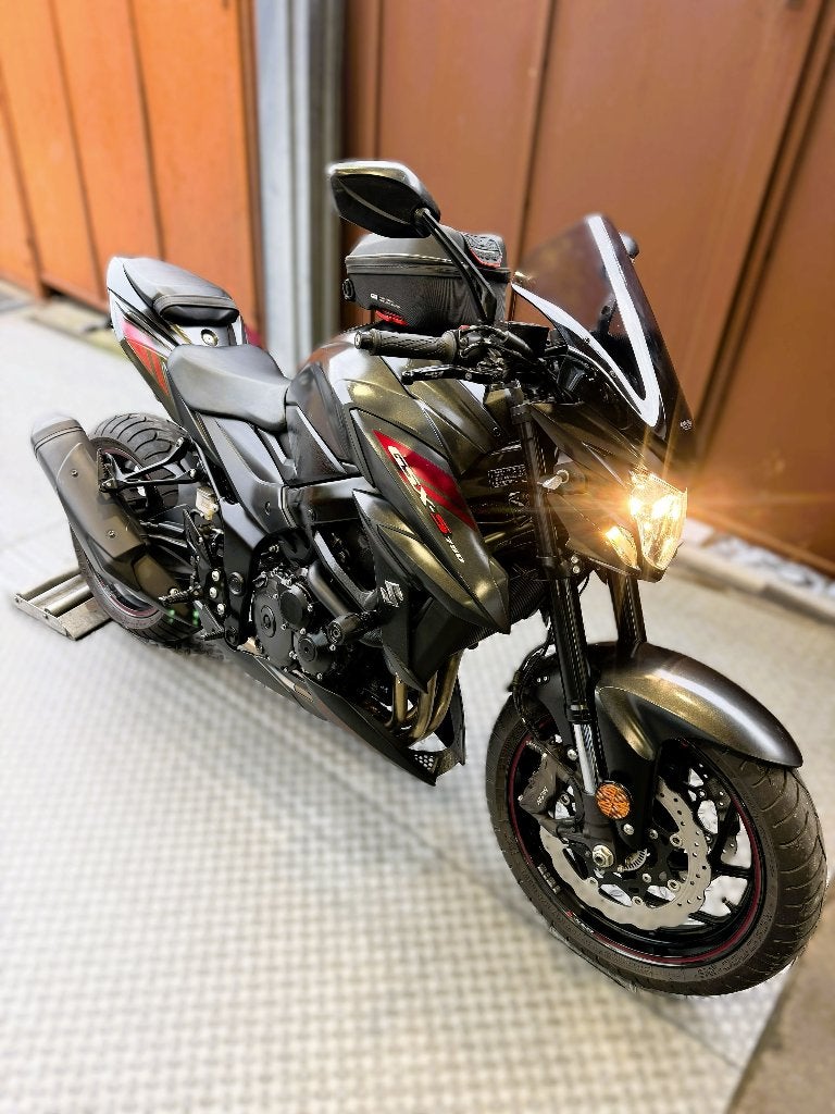 suzuki gsx-s 750cm³ abs 2019 114cv garantie 1.2.3ans jhb, Motos, Permis Moto A, 750 cm³, Entreprise, Occasion