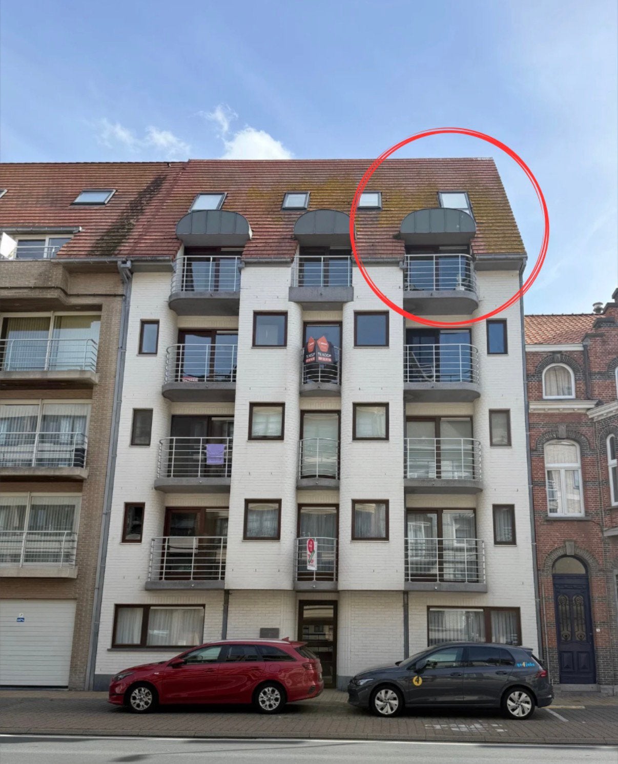 Instapklaar duplexappartement centrum Middelkerke, Tot 200 m², Middelkerke, 2 kamers, Appartement