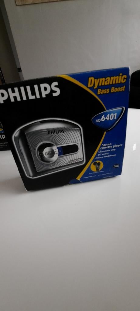 Cassette speler, Audio, Tv en Foto, Walkmans, Discmans en Minidiscspelers, Ophalen