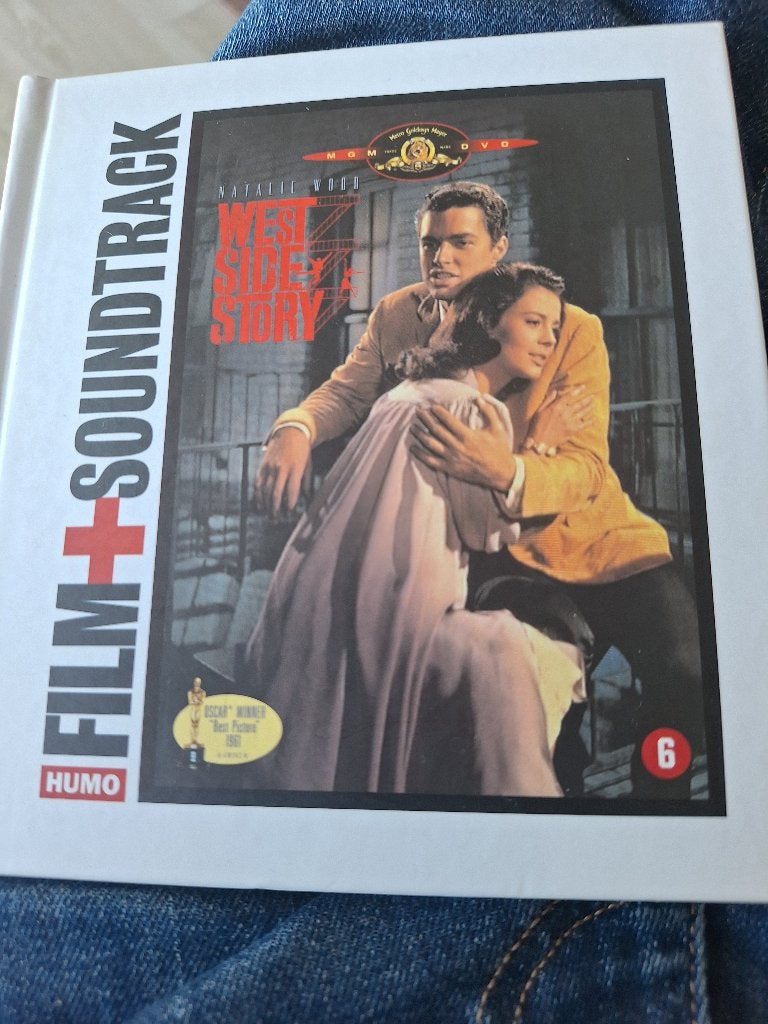West Side Story, dvd en cd, Enlèvement ou Envoi, Comme neuf, Néerlandais