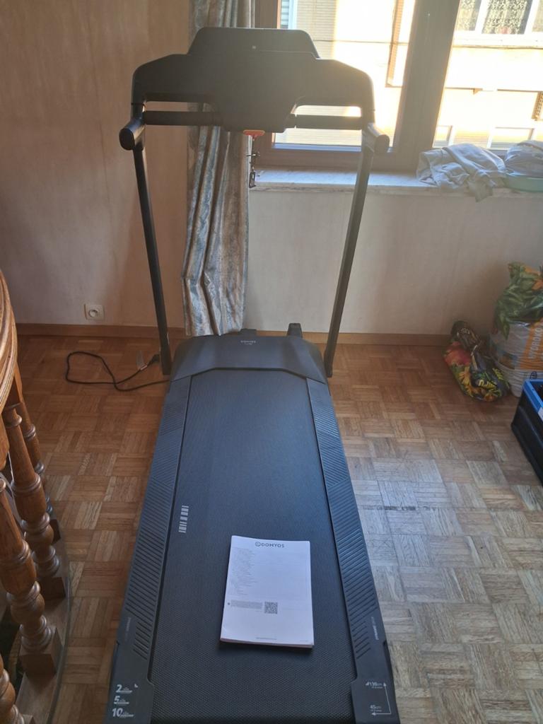 Lolpband run 500 domyos, decathlon., Sport en Fitness, Ophalen, Loopband