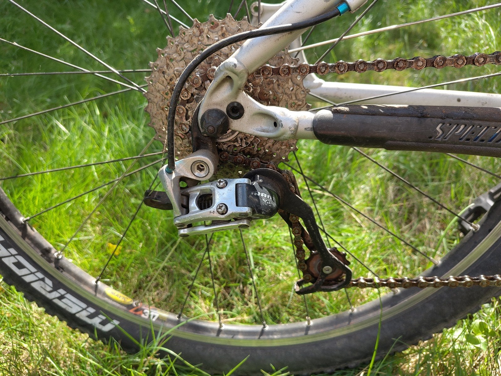 mountainbike kinderen, Fietsen en Brommers, Gebruikt, Velgrem, Minder dan 49 cm, 15 tot 20 versnellingen