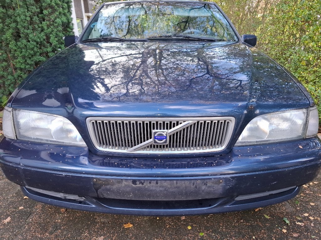 Volvo S70 2liter LPG, Autos, 4 portes, Boîte manuelle, Noir, 5 cylindres