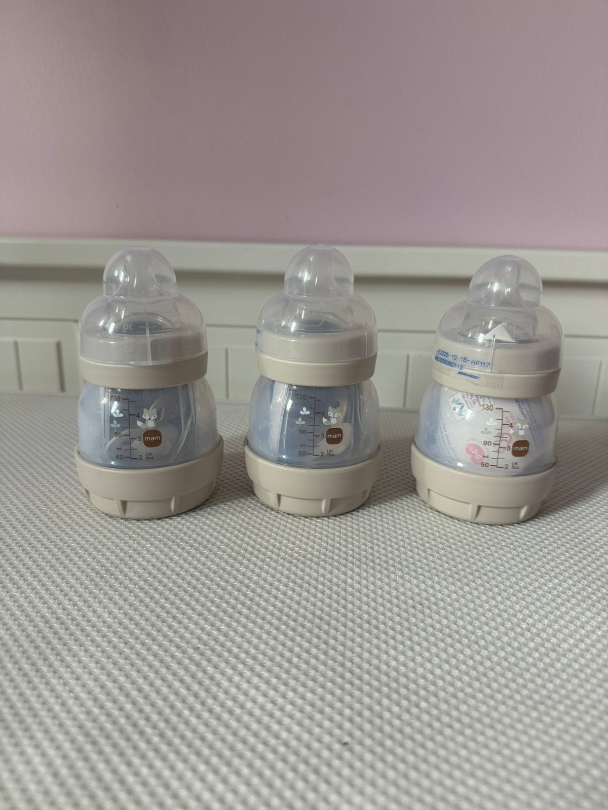 Flacons MAM, Enlèvement, Neuf