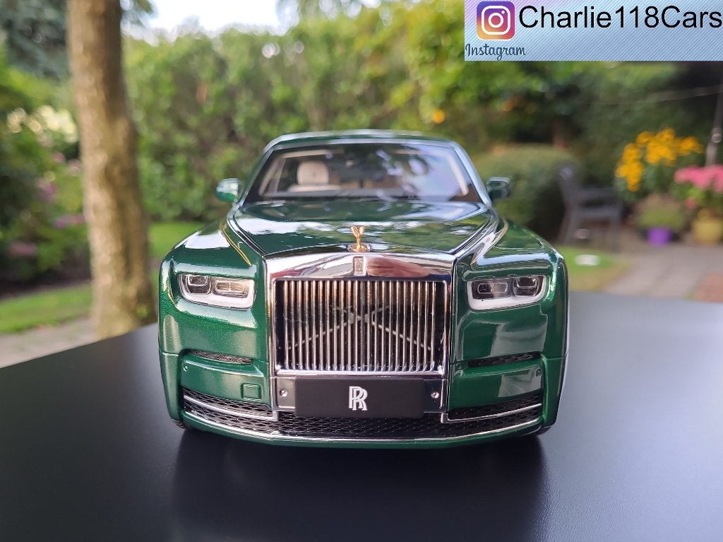 1/18 Rolls-Royce Phantom VIII EWB Peninsula Green, Enlèvement ou Envoi, Neuf