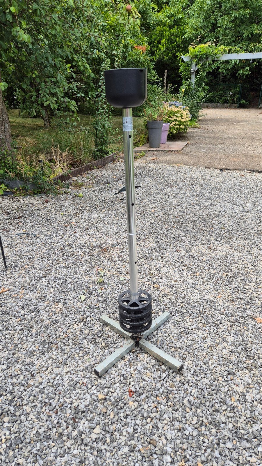 Jante, arbre ou support pour pneus en aluminium, Enlèvement, Comme neuf