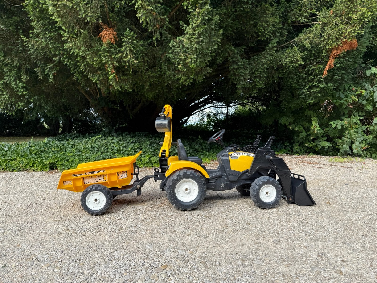 Kindertractor met trappers, Ophalen, Zo goed als nieuw, Trapvoertuig