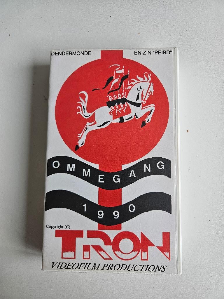 DENDERMONDE ROS BEIAARD OMMEGANG 1990 Videofilm, Boeken, Ophalen, 20e eeuw of later, Zo goed als nieuw