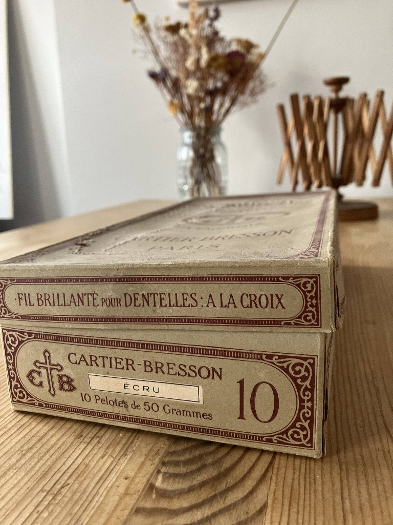 Cartier-Bresson Briljant katoenen garen, Hobby en Vrije tijd, Ophalen, Zo goed als nieuw, Garen of Naald(en)