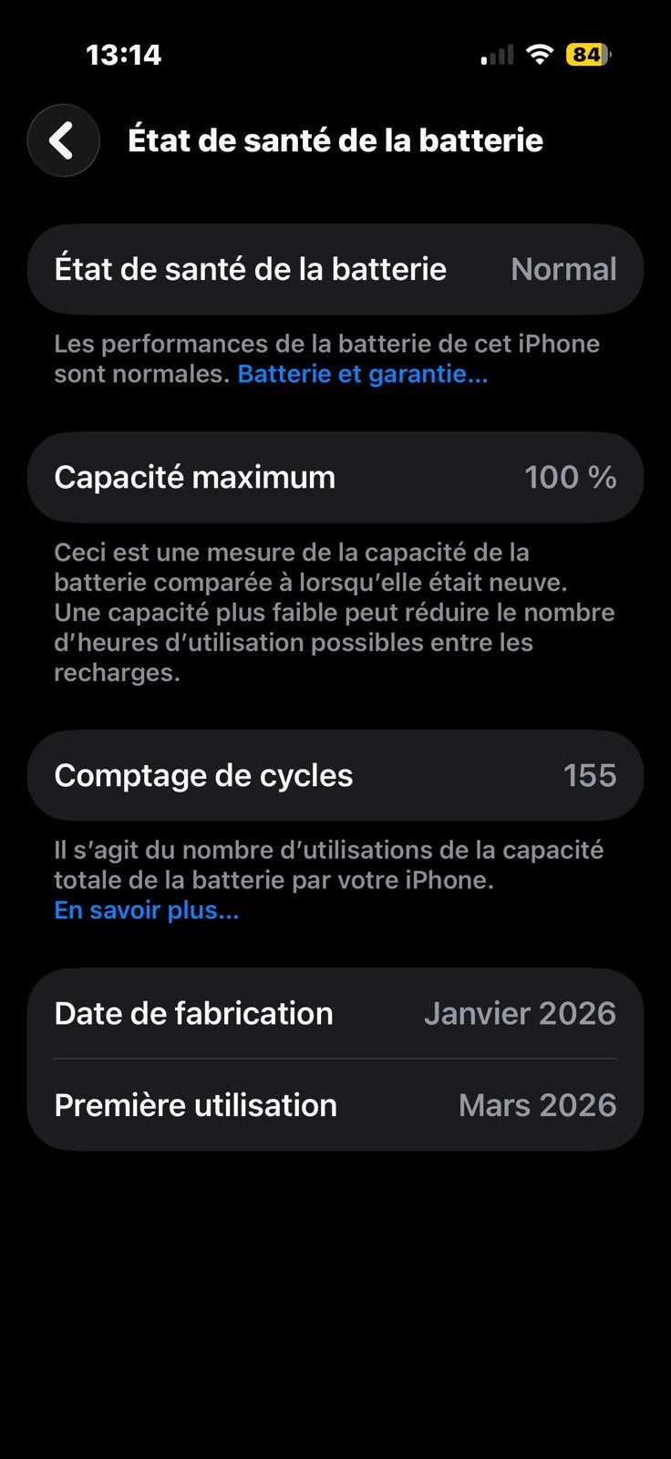 Iphone 17, Télécoms, Enlèvement