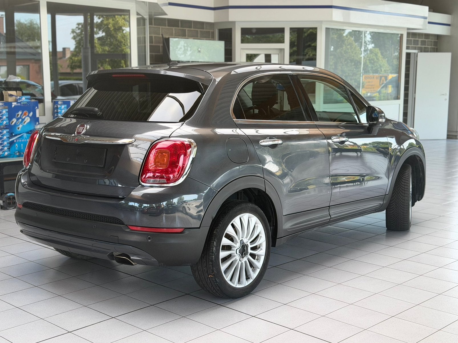 FIAT 500X 1.4 turbo Lounge/ Automat, Autos, Fiat, Argent ou Gris, Achat, Euro 6, Entreprise