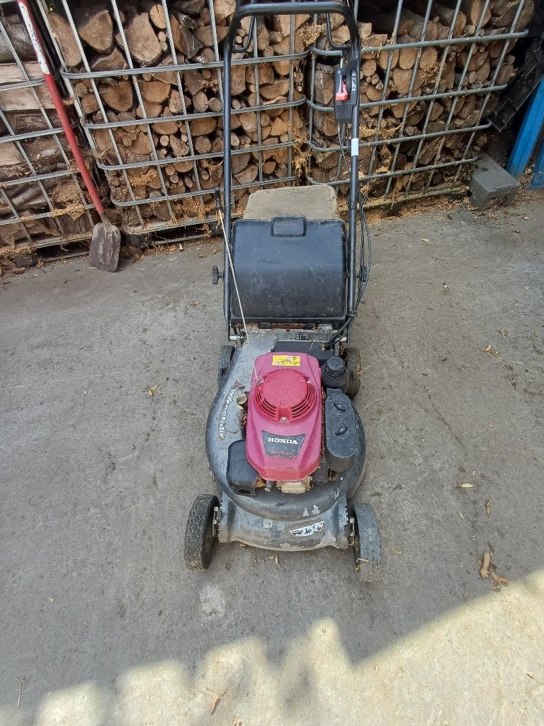 Honda hrd 536 grasmaaier, Tuin en Terras, Ophalen, Opvangzak