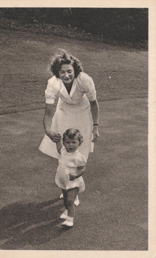 BELGISCH  KONINGSHUIS - Prinses Josephine-Charlotte + Prins, Verzamelen, Verzenden, Ongelopen, Overige thema's