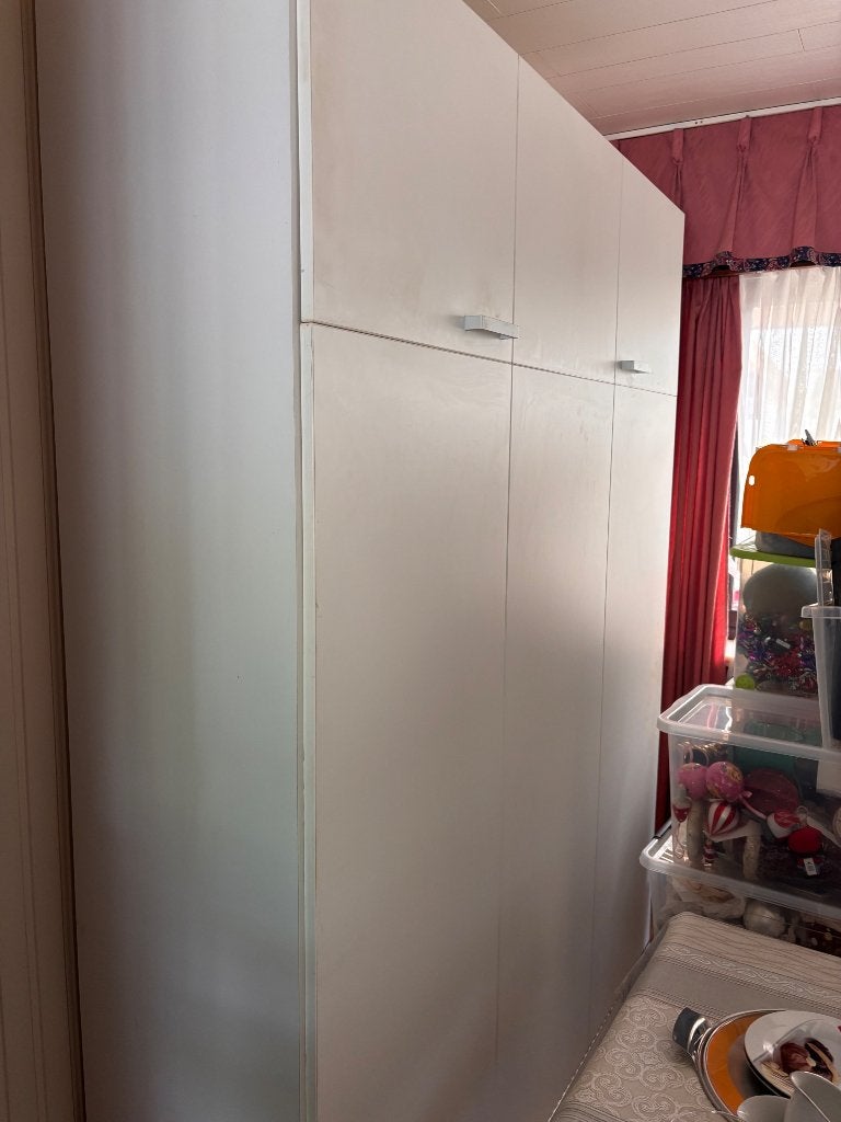 Gratuit - lit qui se range dans un placard, Enlèvement, Utilisé, 180 cm, Deux personnes