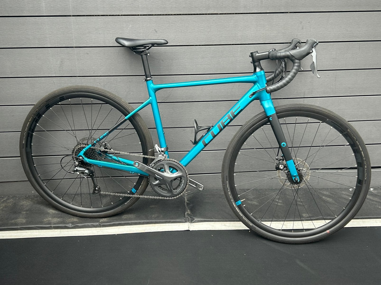 Cube nuroad gravel nieuw !  Maat small, Fietsen en Brommers, 15 tot 20 versnellingen, Schijfrem, Ophalen, Overige merken