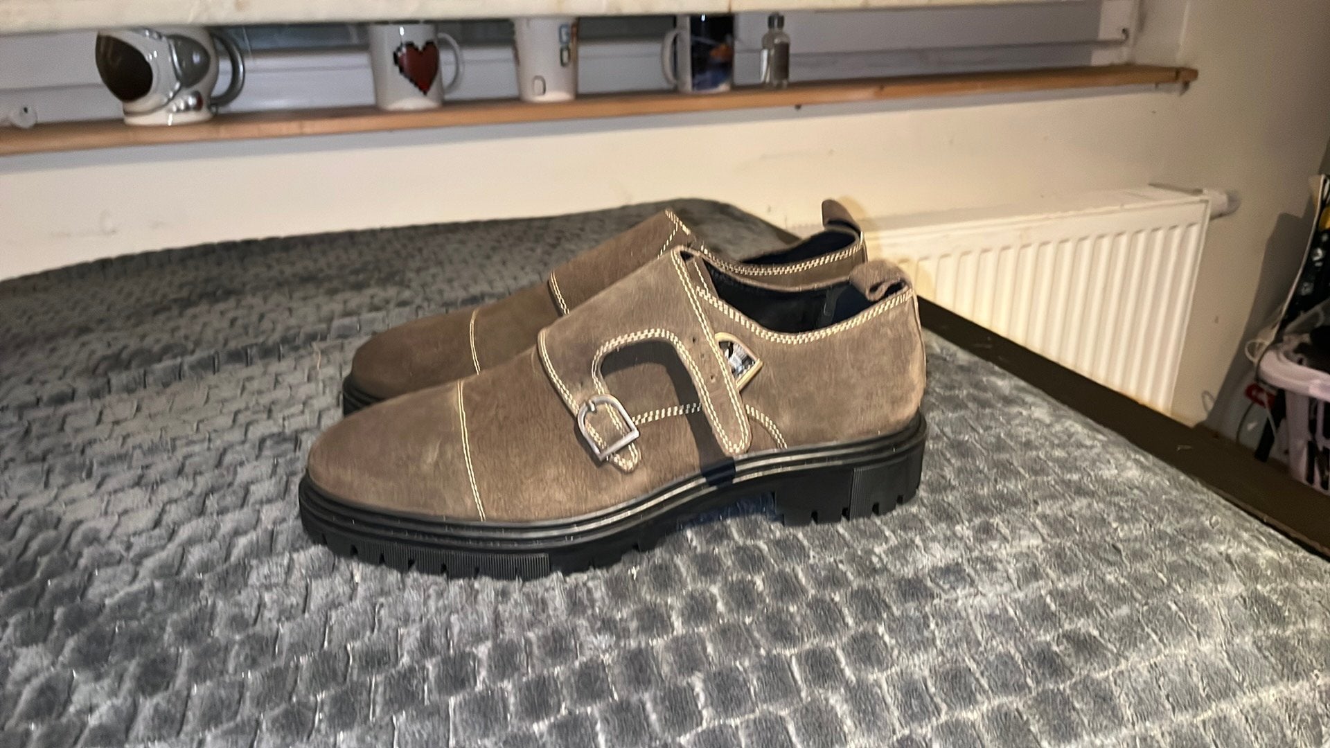 Porter & Ash Slip-Ons, Kleding | Heren, Schoenen, Ophalen, Nieuw, Bruin