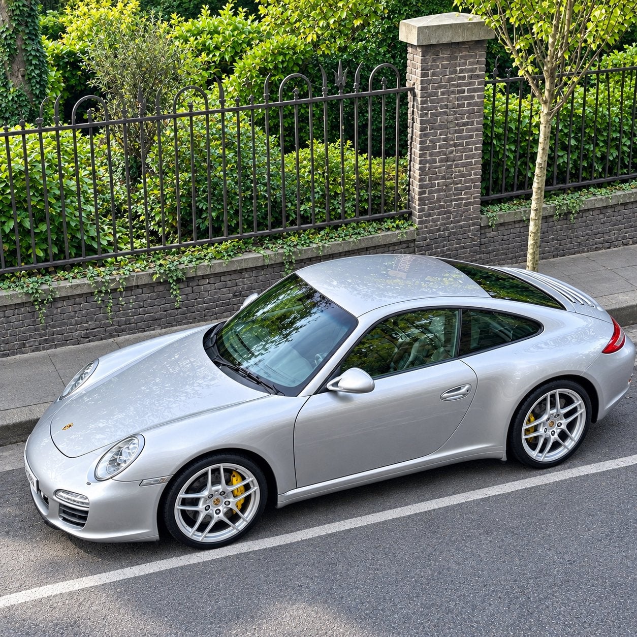 Porsche 997 Carrera 4S PDK, Auto's, Lederen bekleding, Zwart, Overige kleuren, Leder