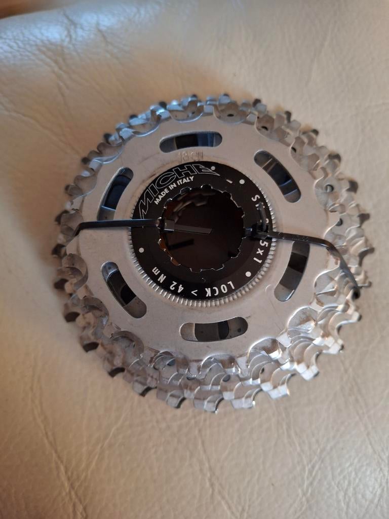 Cassette Miche 11speed 18-29 miniemen , aspiranten verzet, Fietsen en Brommers, Ophalen of Verzenden