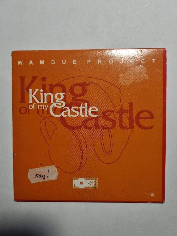Wamdue Project - King Of My Castle, CD & DVD, CD | Pop, Enlèvement ou Envoi, Utilisé