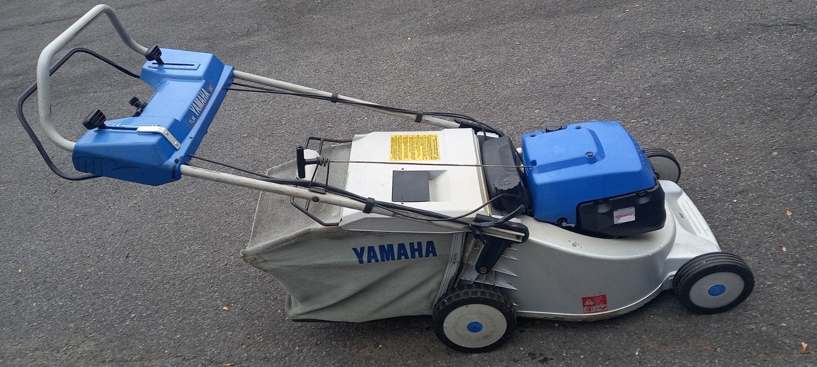 PROFESSIONELE 6PK YAMAHA ZELFTREKKER BENZINE GRASMAAIER, Tuin en Terras, Ophalen, Versnellingen