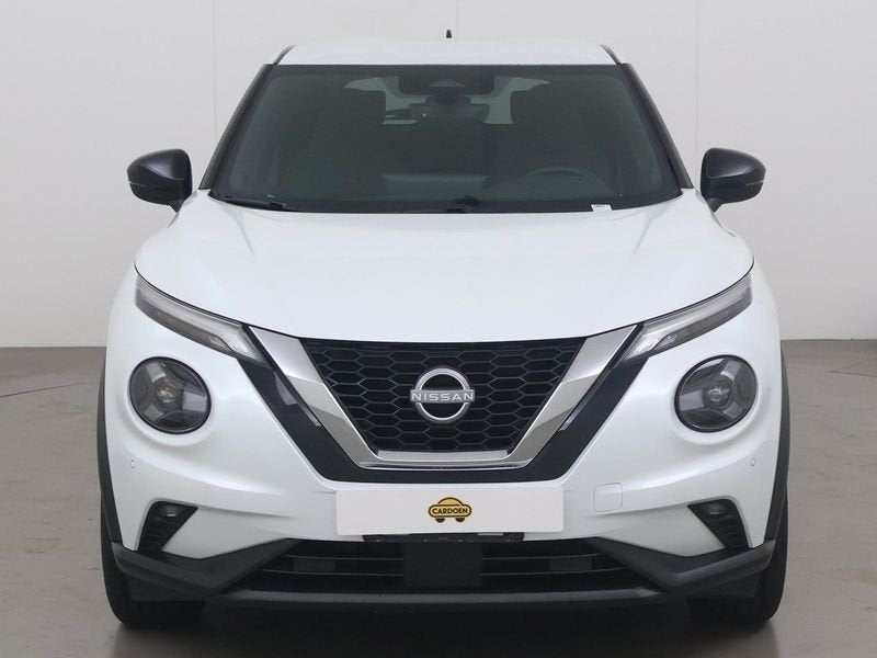 Nissan Juke 1.0 dig-t n-connecta 114 AT, Autos, Achat, Euro 6, Entreprise, Noir