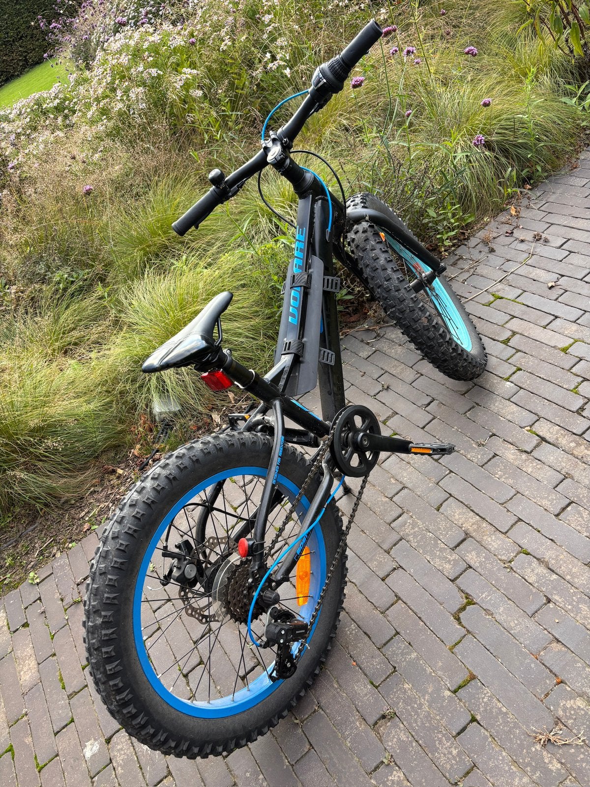 Volare 20" fatbike jongensfiets, Ophalen, Gebruikt, Staal, 20 tot 24 inch