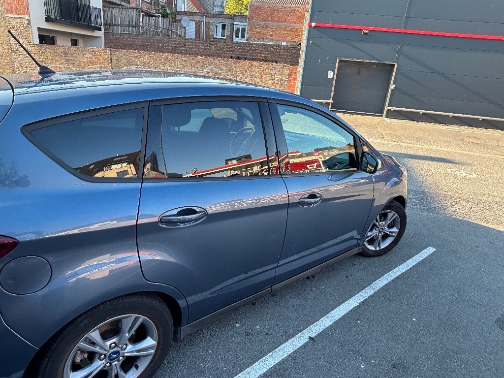 FORD C-MAX, Auto's, Ford, Voorwielaandrijving, Blauw, Stuurwielverwarming, 5 deurs
