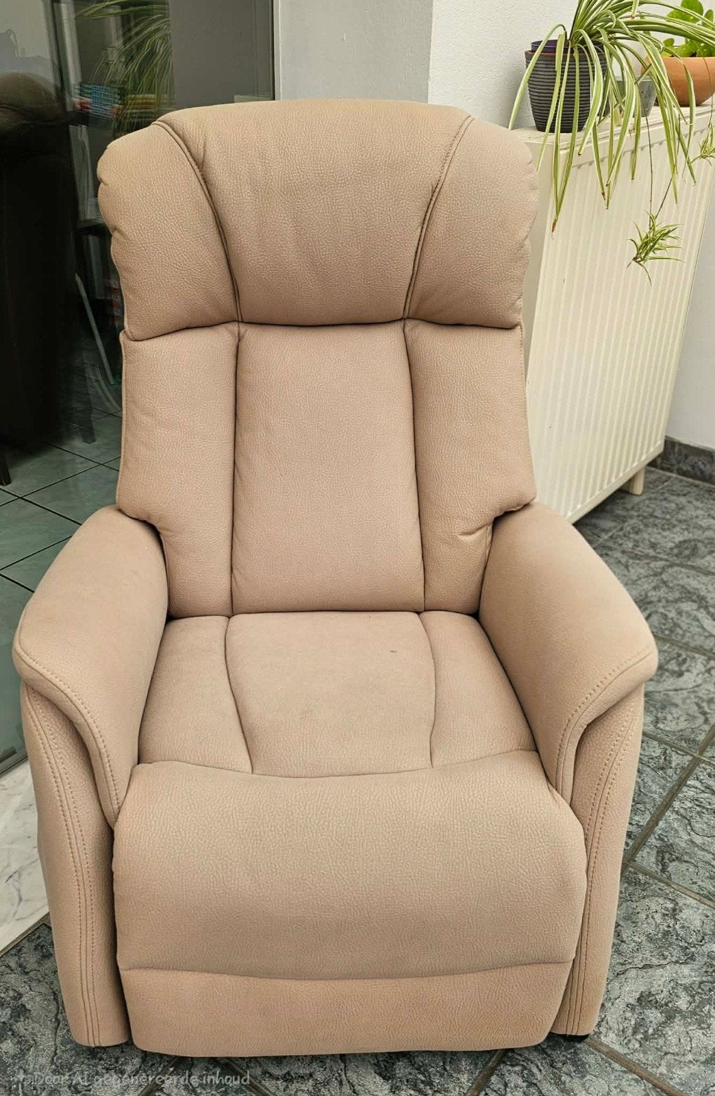 Zetel, Huis en Inrichting, Fauteuils, Ophalen