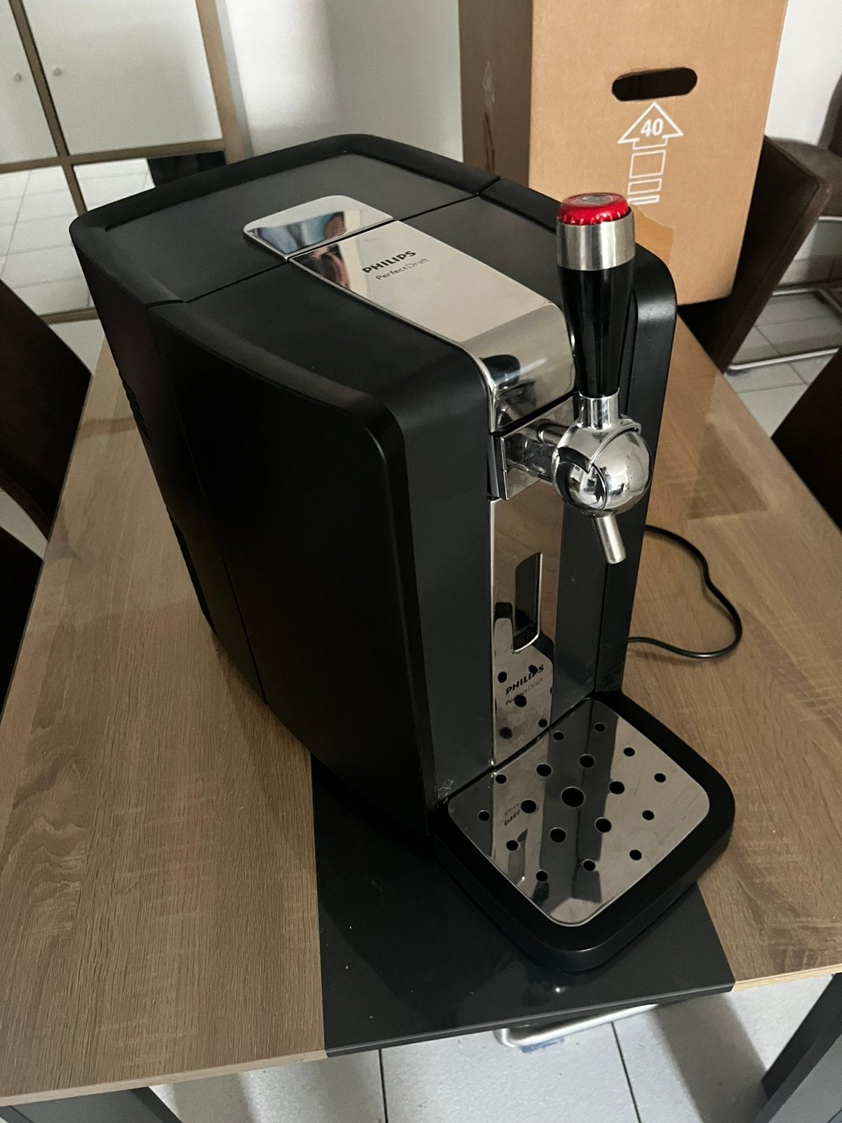 Philips perfect draft, Elektronische apparatuur, Ophalen, Zo goed als nieuw, Philips