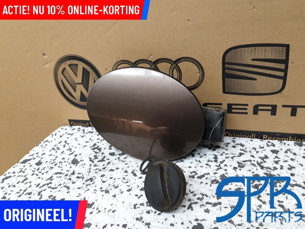 Tankklep Beetle 5C 5C5809999C TANKDOP TANK KLEP DEKSEL BRUIN, Enlèvement ou Envoi, Volkswagen, Utilisé, Volkswagen