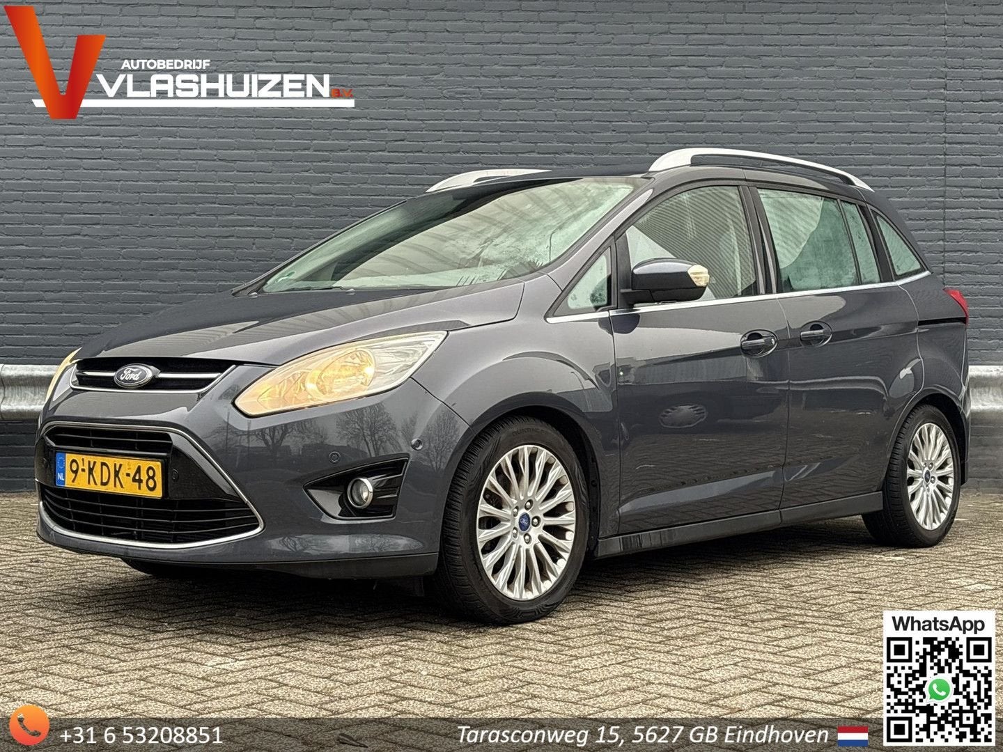 Ford Grand C-Max 1.0 Titanium 7p. | Climate | Cruise | Camer, Auto's, Monovolume, Electronic Stability Program (ESP), Bedrijf
